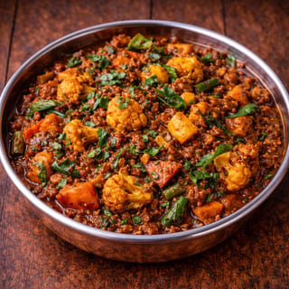 Khadhai Curry